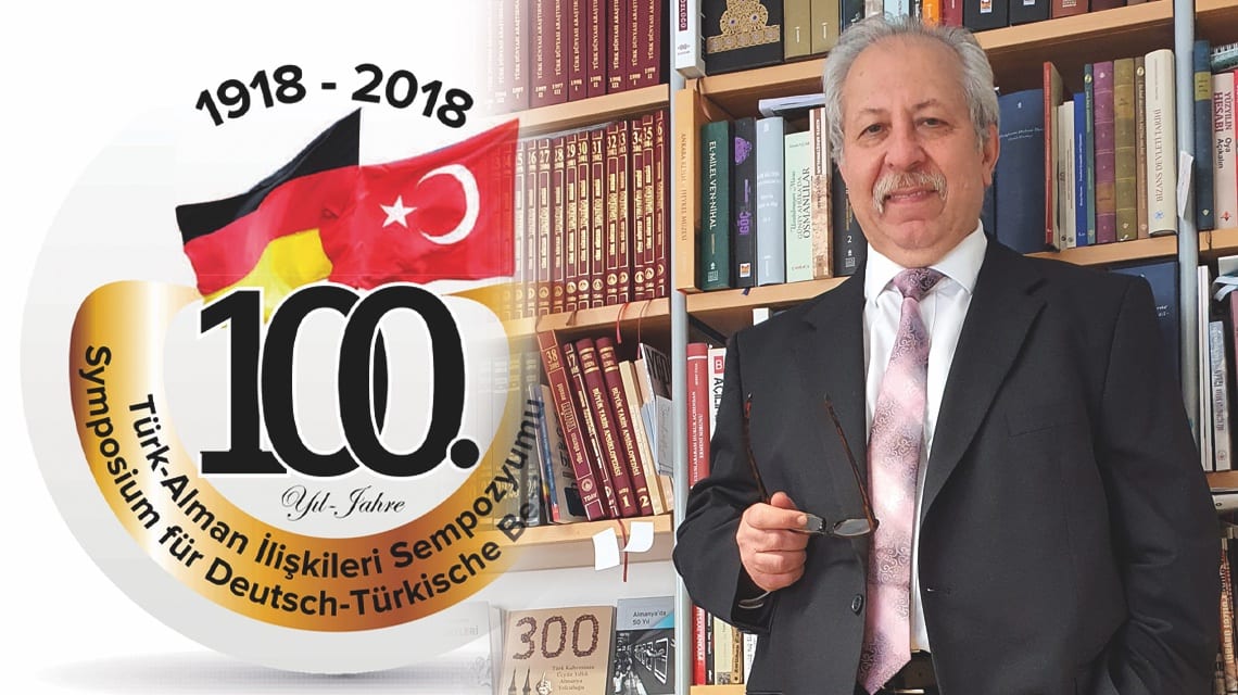 Dr. Latif Çelik 3. Uluslararası Türk-Alman İlişkileri Sempozyumunda konuştu